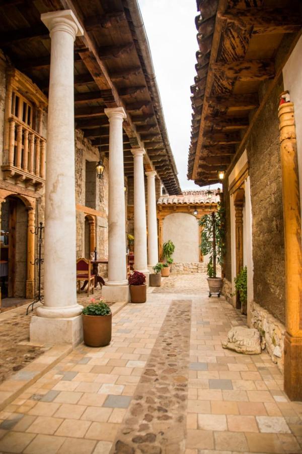 Hotel Casa De Gandhi San Cristóbal de Las Casas المظهر الخارجي الصورة
