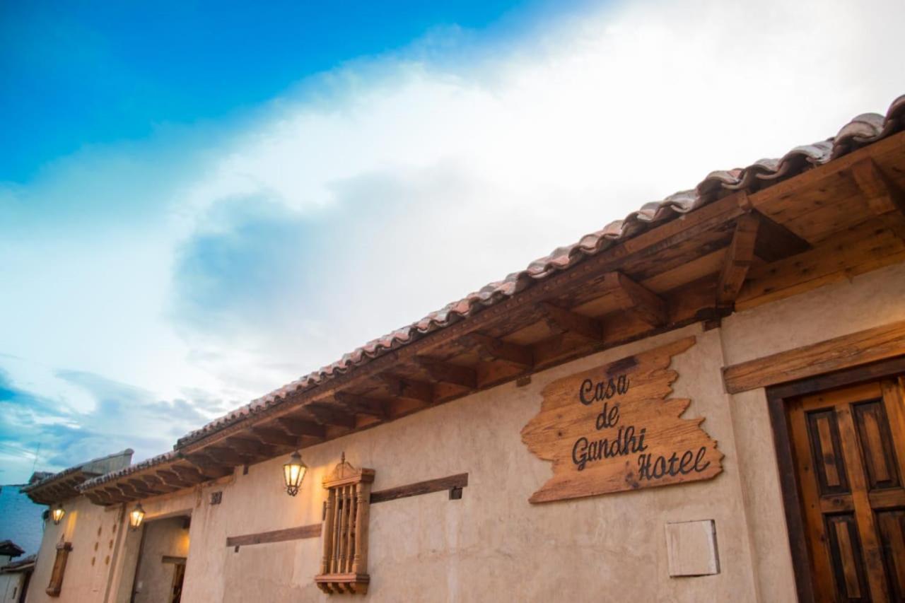 Hotel Casa De Gandhi San Cristóbal de Las Casas المظهر الخارجي الصورة