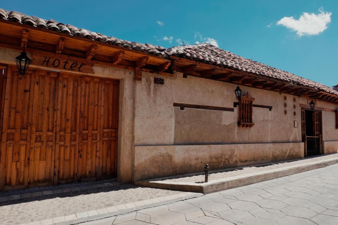 Hotel Casa De Gandhi San Cristóbal de Las Casas المظهر الخارجي الصورة